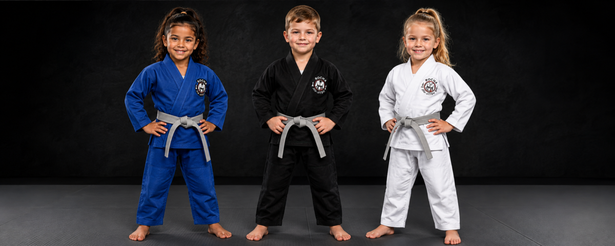 Kimono Trançadinho Kids M1