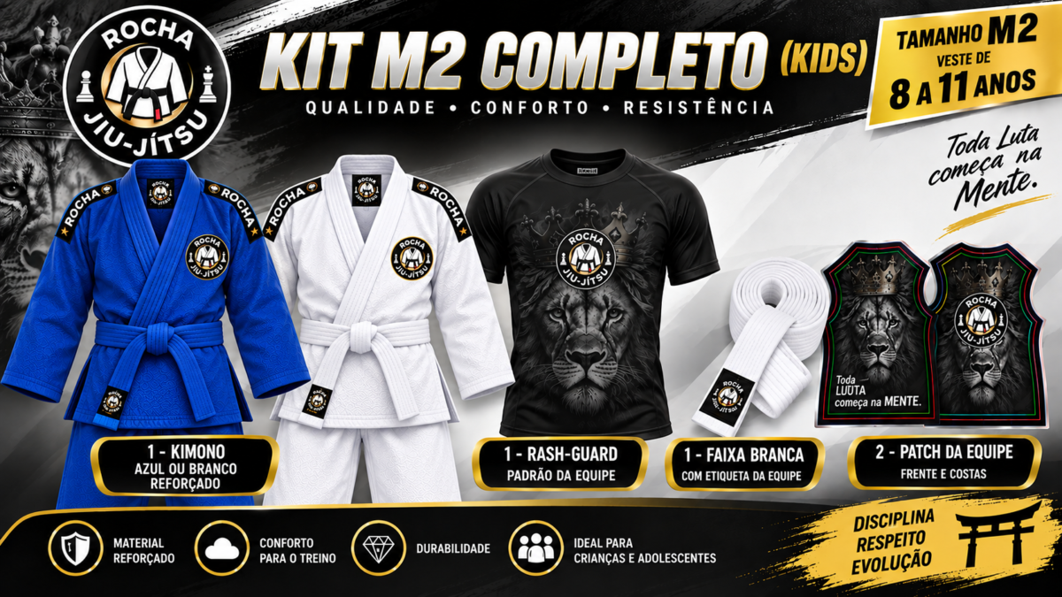 Kit M2 Completo ( Kids)