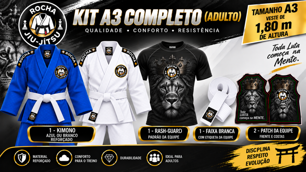 Kit A3 Completo P/ Alunos