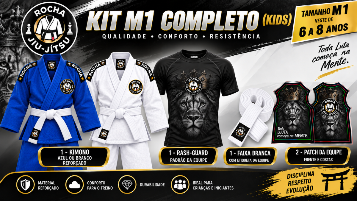 Kit M1 Completo ( Kids)