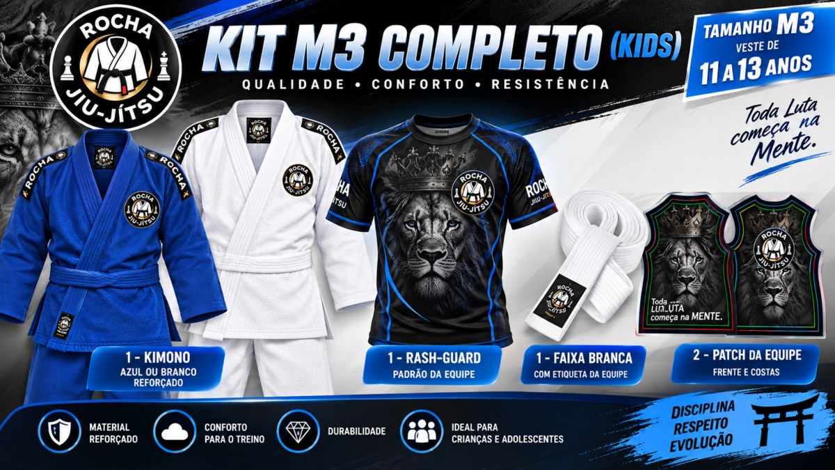 Kit M3 Completo ( Kids)