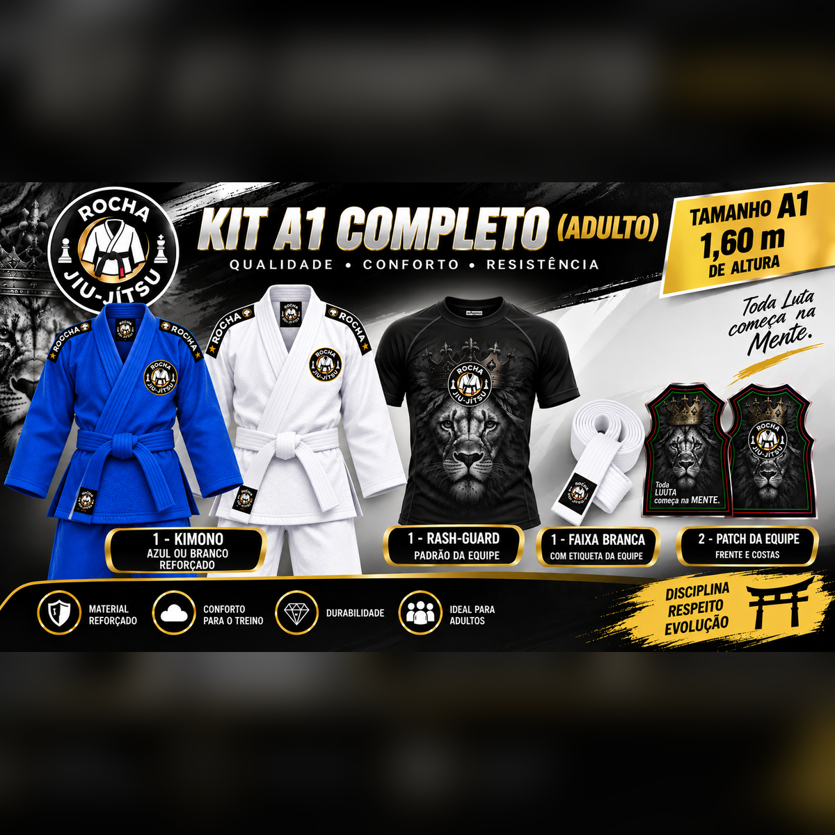 Kit A1 Completo ( Kimono)