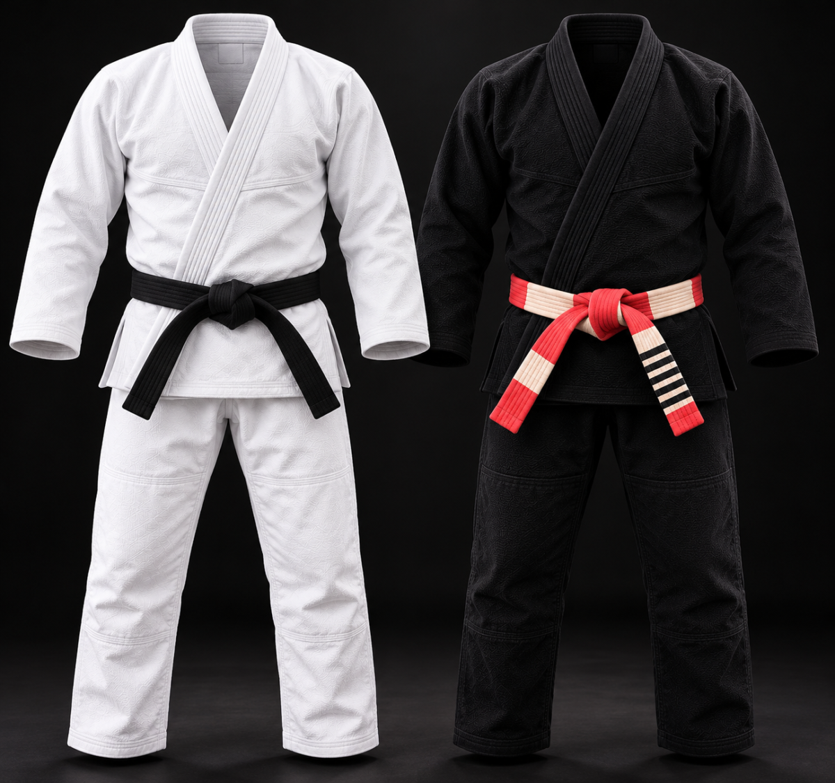 Kimono A4 Trançado - Cor: Branco ou Preto
