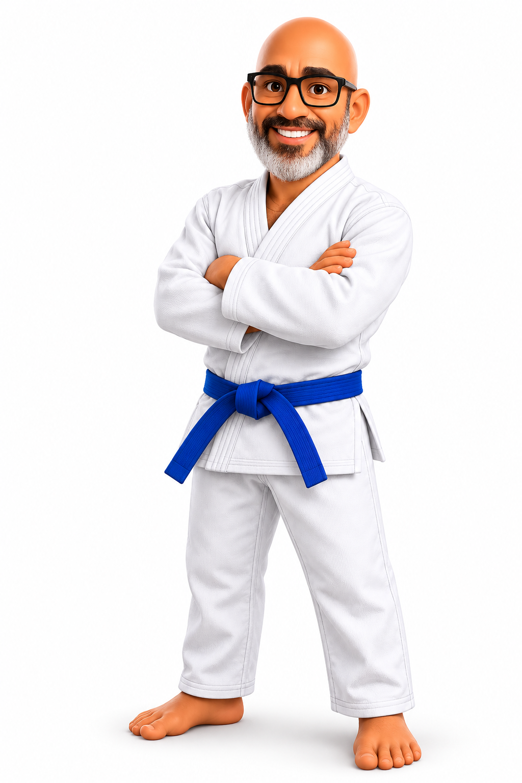 Kimono Jiu-Jitsu Reforçado – Tamanho A2