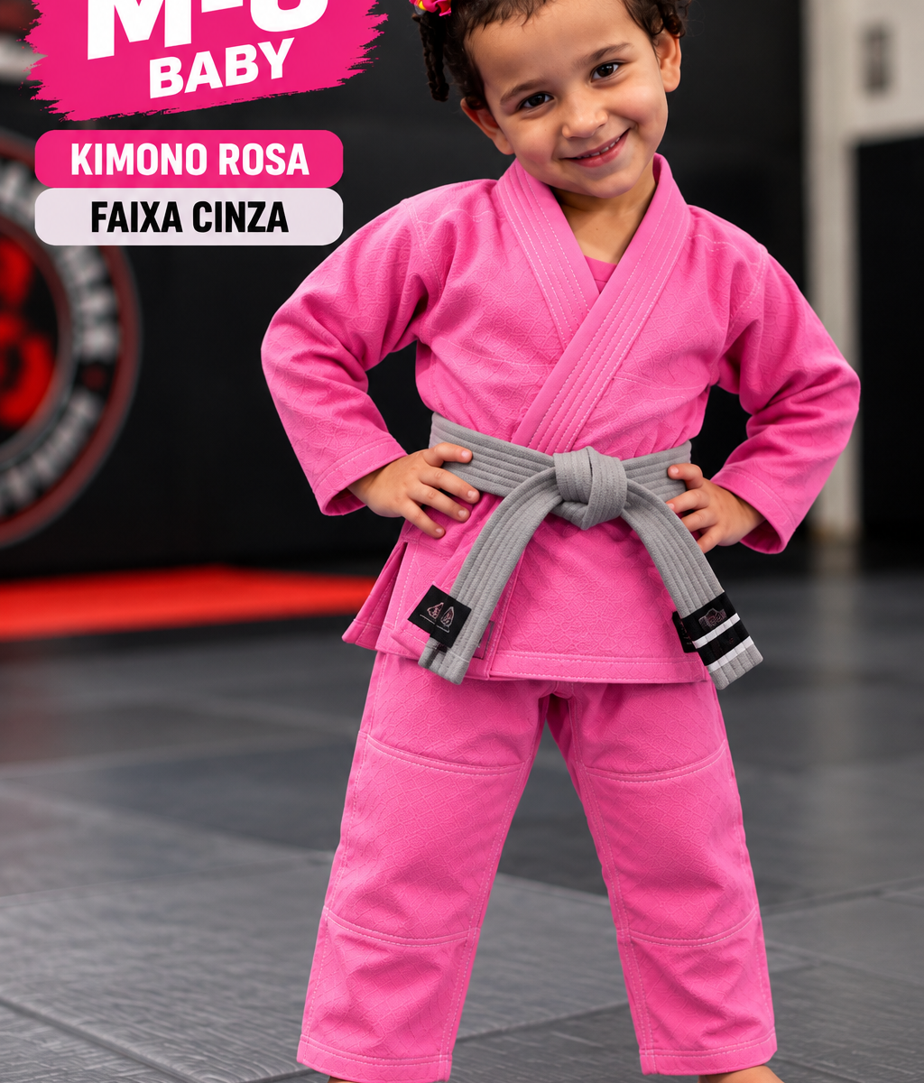 KIMONO JIU-JÍTSU M-0 BABY SIMPLES