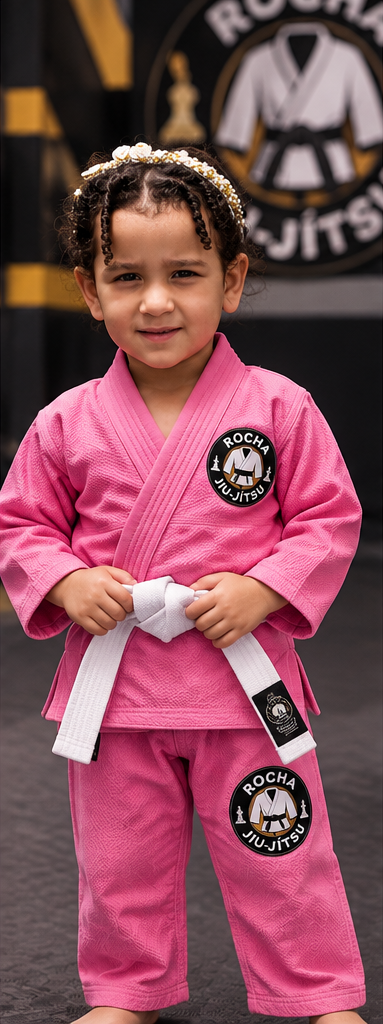 KIMONO JIU-JÍTSU TRANÇADINHO M-0 BABY – CONFORTO PARA OS PEQUENOS